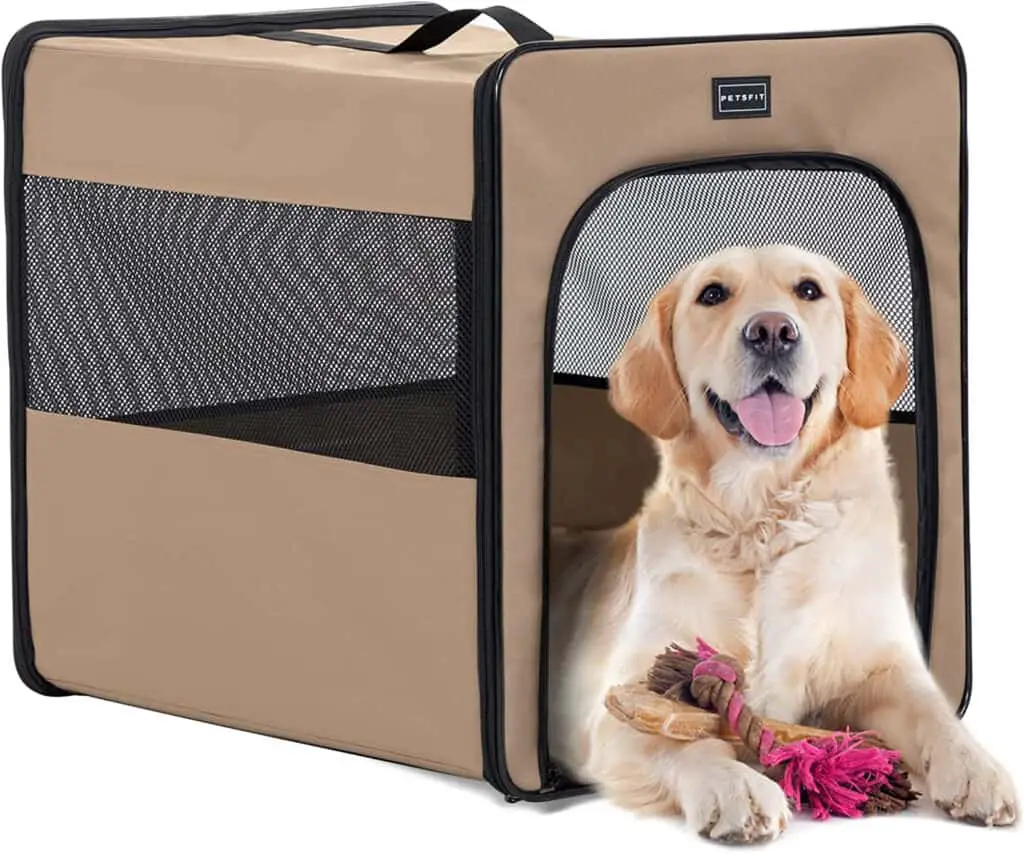 dog crate for lab