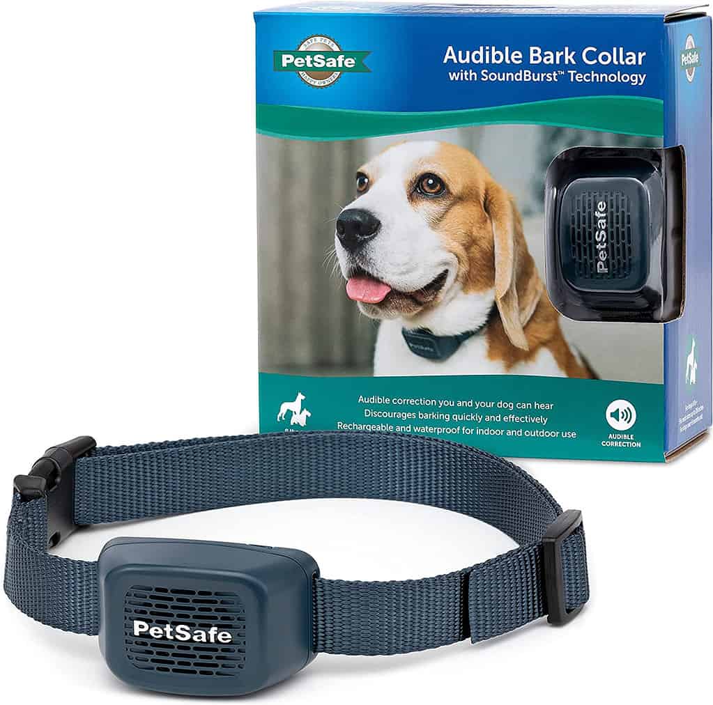 bark collars for large dogs