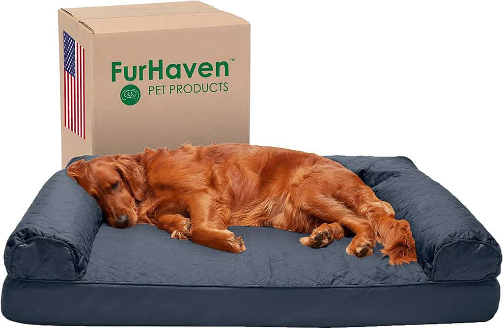 orthopedic bolster dog beds