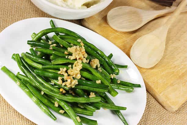 can dogs eat frozen green beans