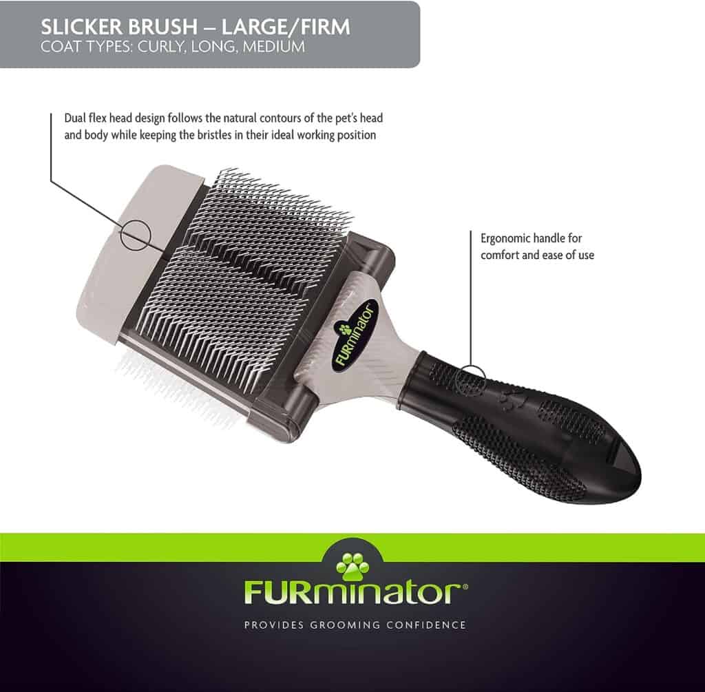 best brush for golden retrievers