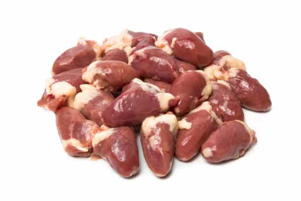 can dogs eat chicken hearts?