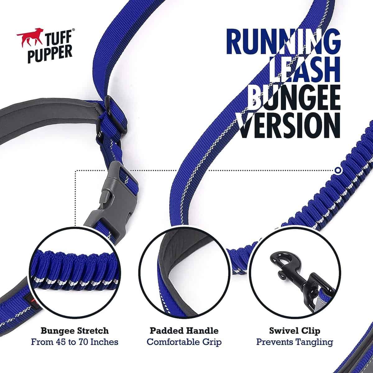 dog leash for jogging