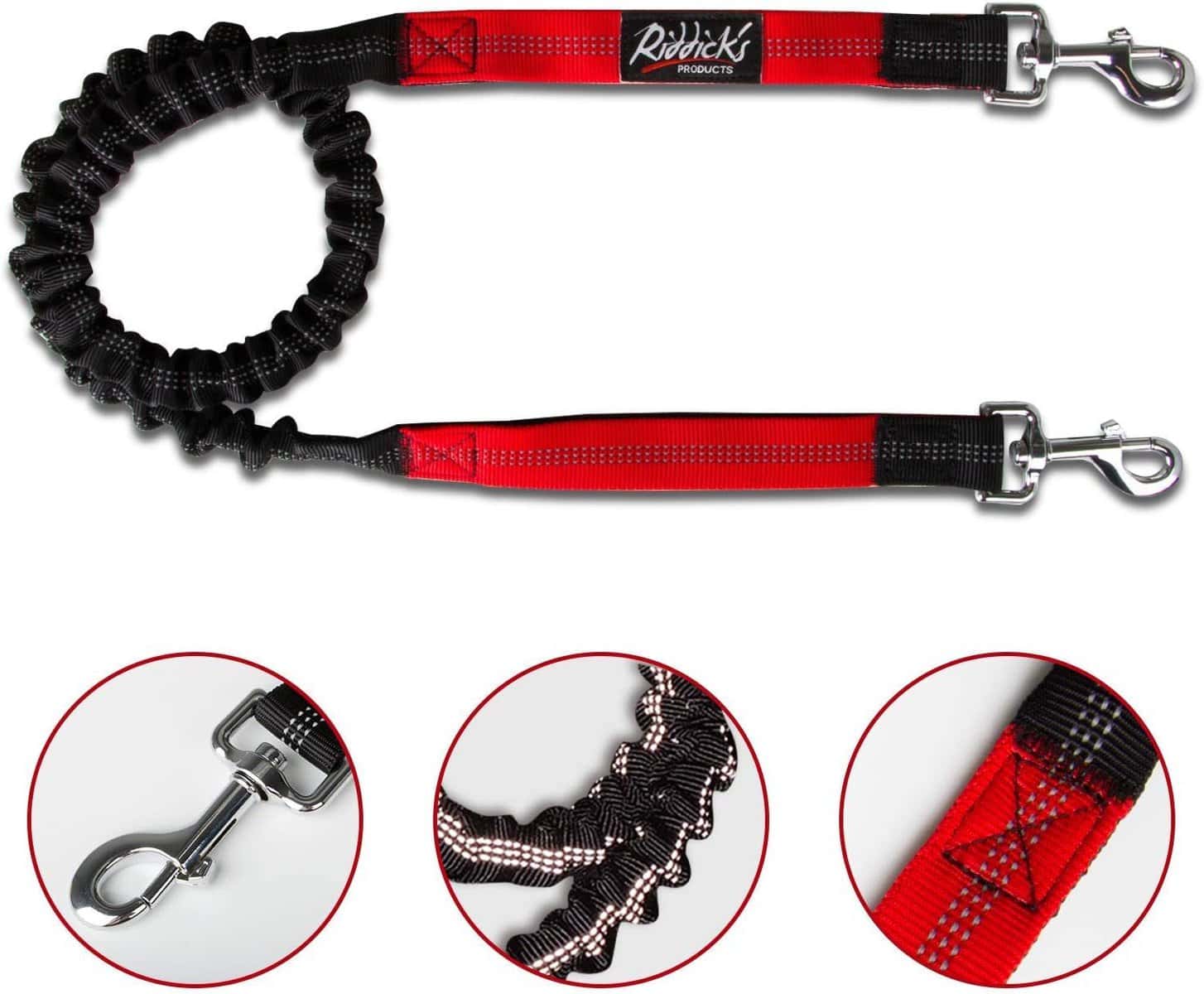 dog running belt leash