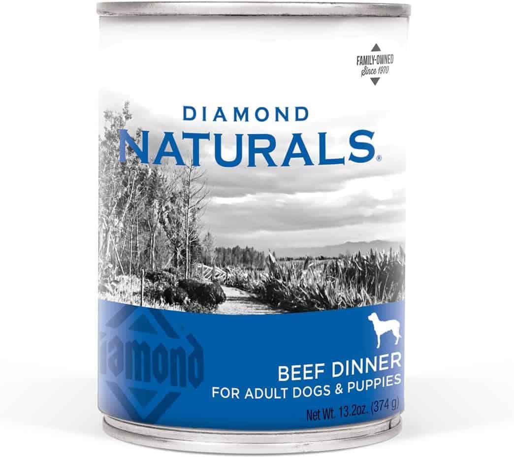 Diamond Naturals Canned Wet Pate Beef