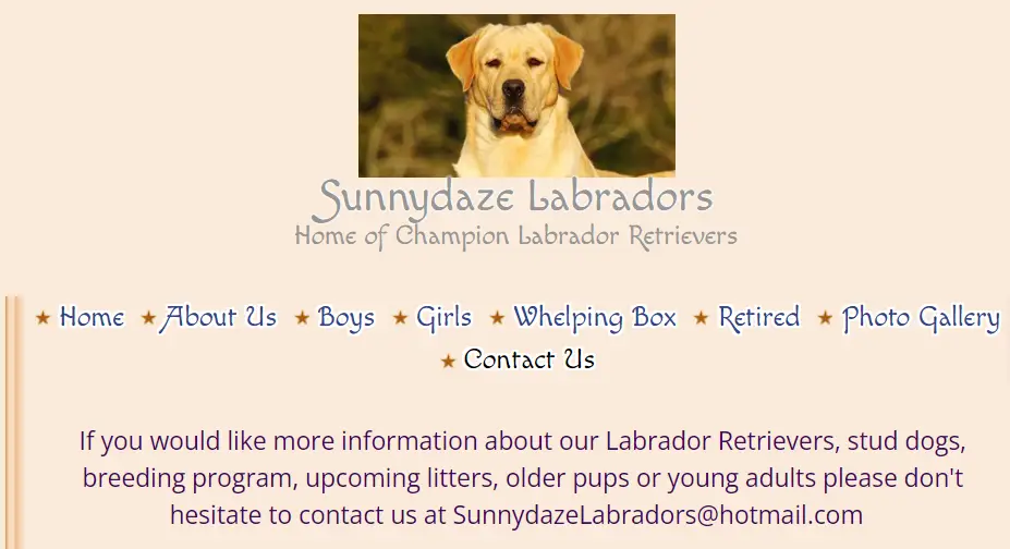 oregon labrador breeders